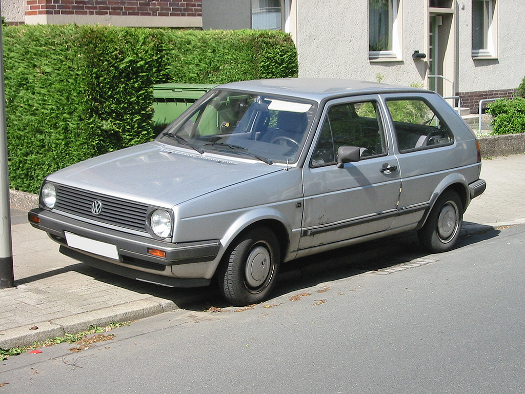 VW Golf 2 image #4