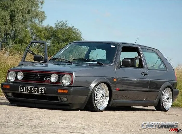 VW Golf 2 GTI technical details, history, photos on Better Parts LTD