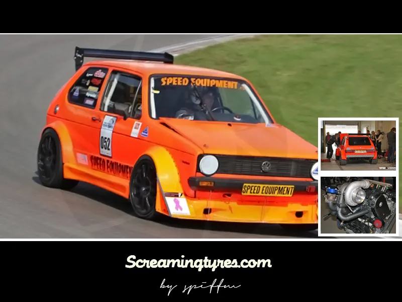 VW Golf speed image 9