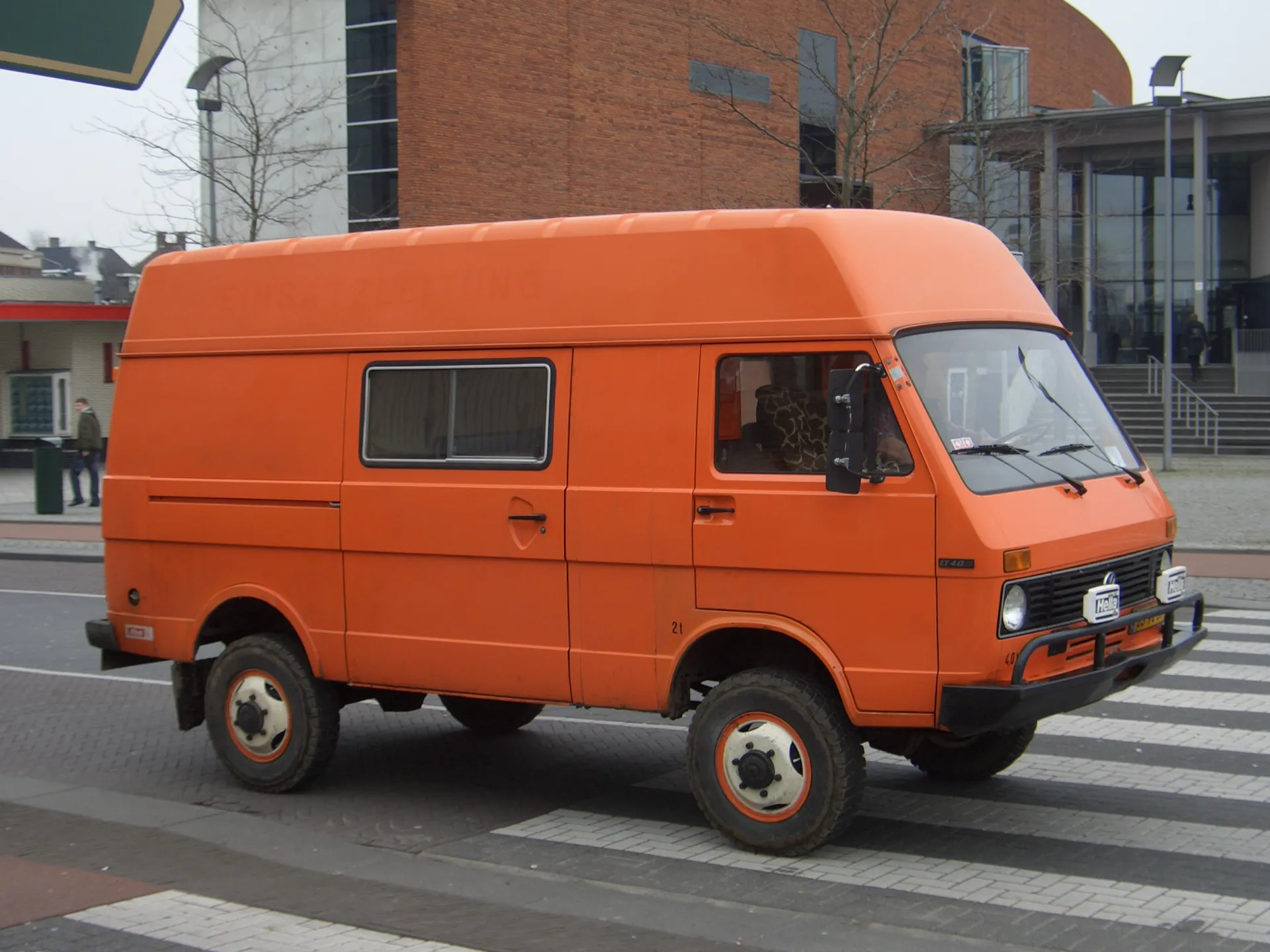 VW LT 1 technical details, history, photos on Better Parts LTD