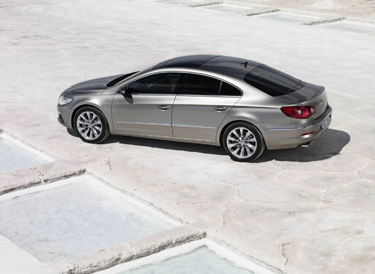 Vw Passat Coupe Image 4