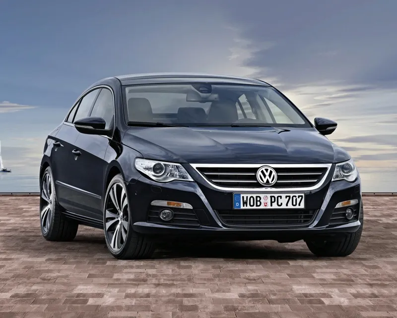 VW Passat Coupe Image 16