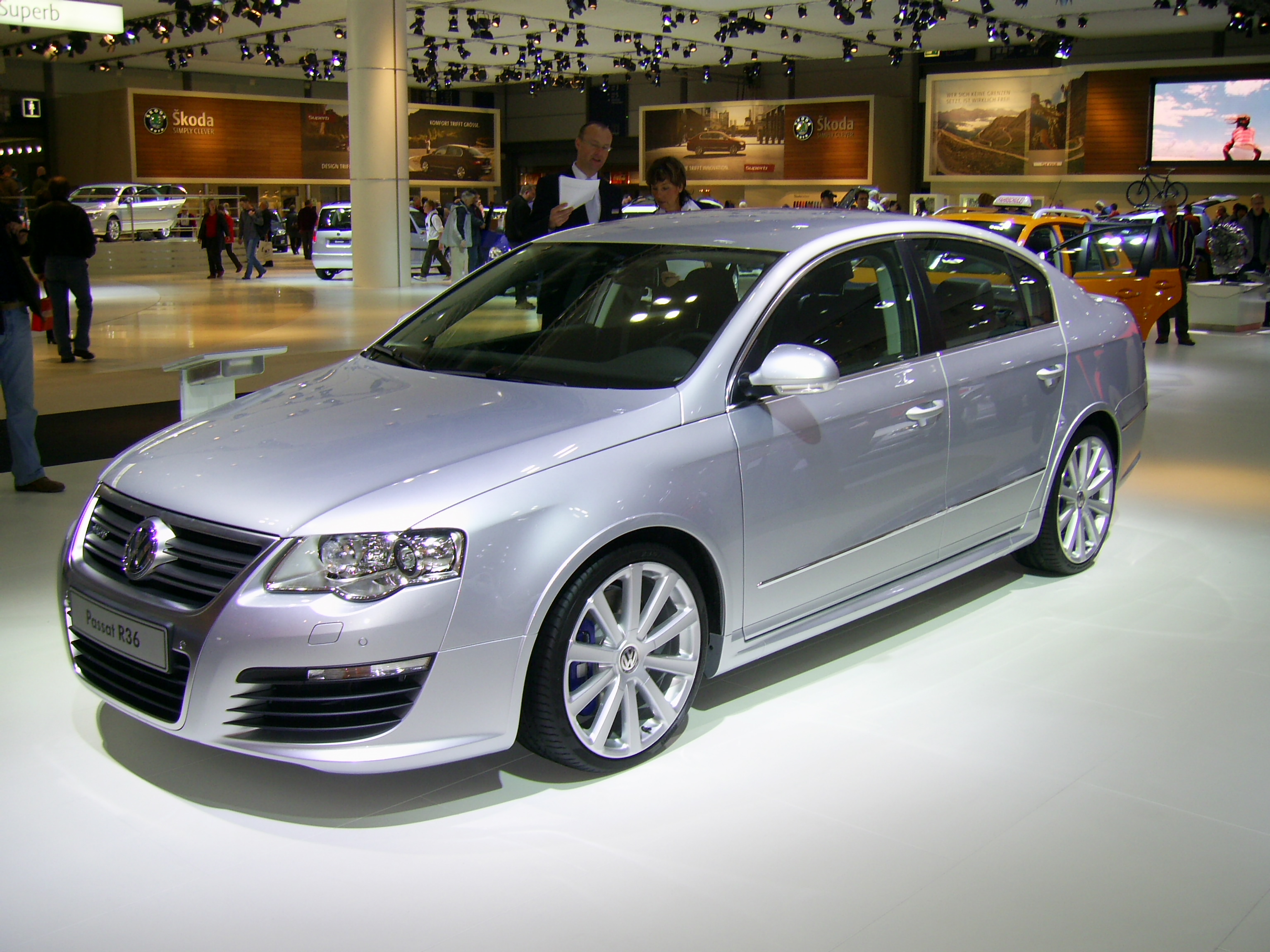 VW Passat R36 technical details, history, photos on Better Parts LTD