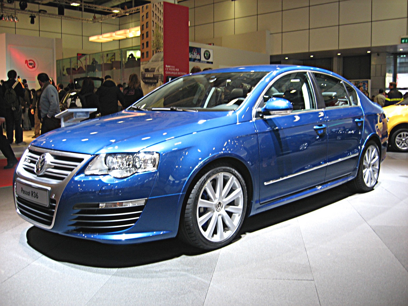 Passat r36 фото