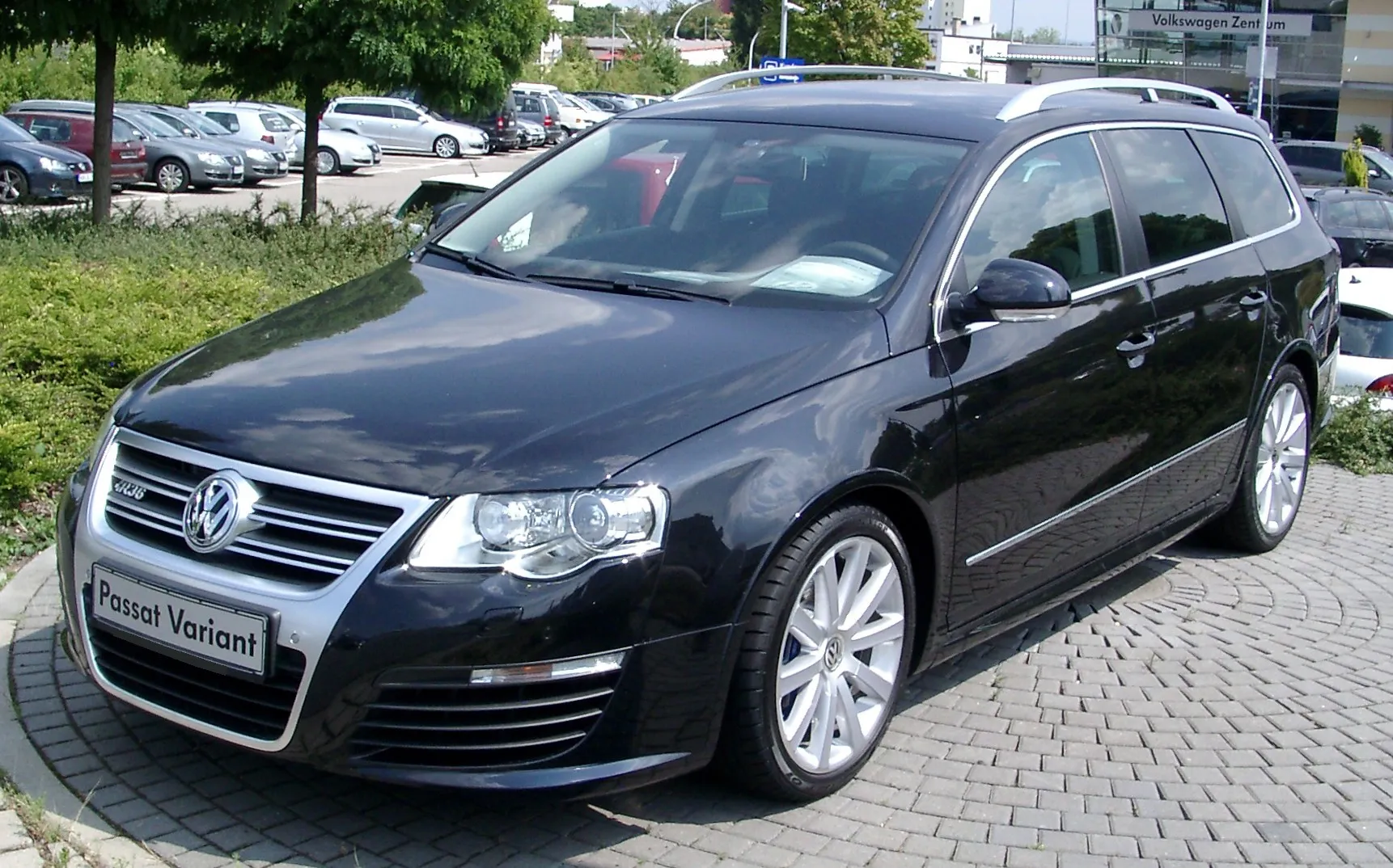 Volkswagen passat серый