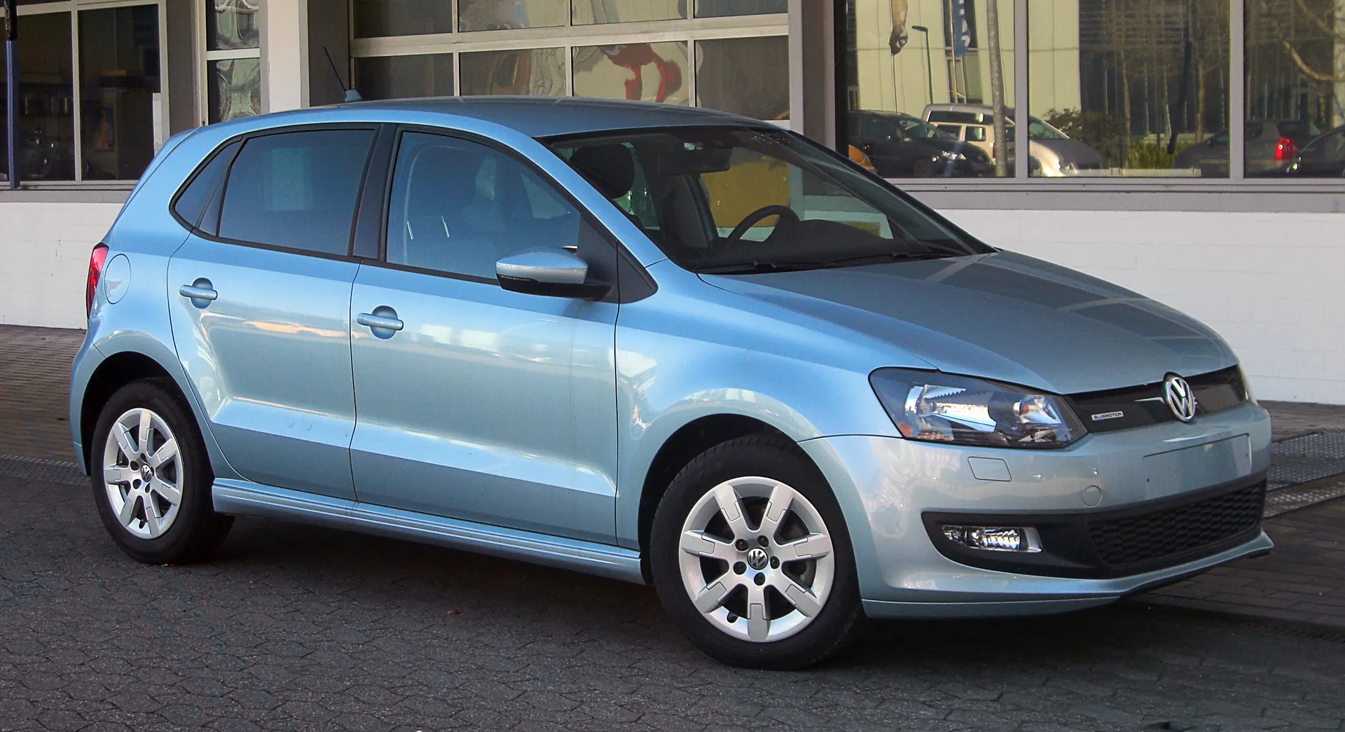 VW Polo 1.2 TDI BlueMotion