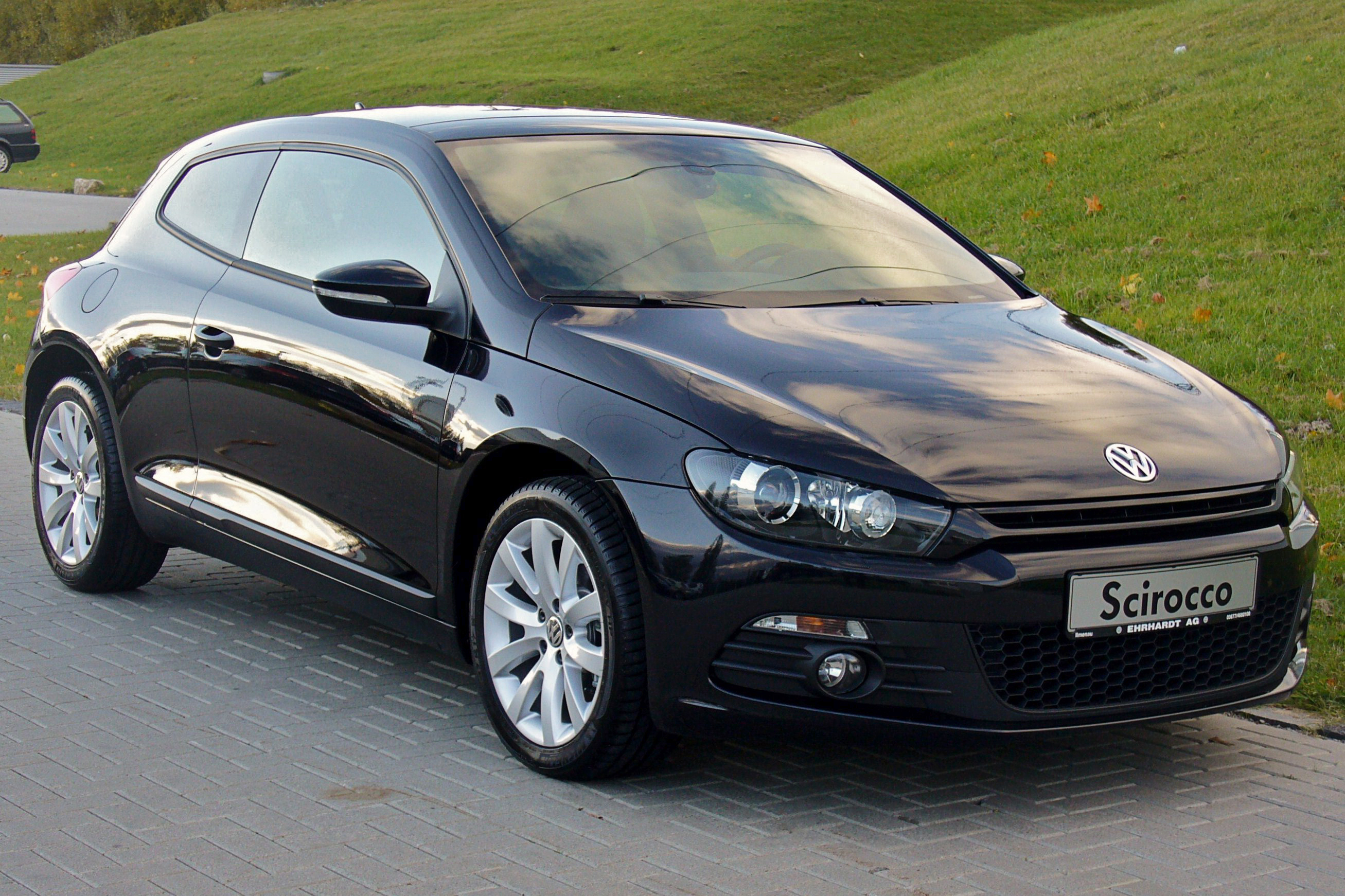 VW Scirocco 1.4 TSI technical details, history, photos on
