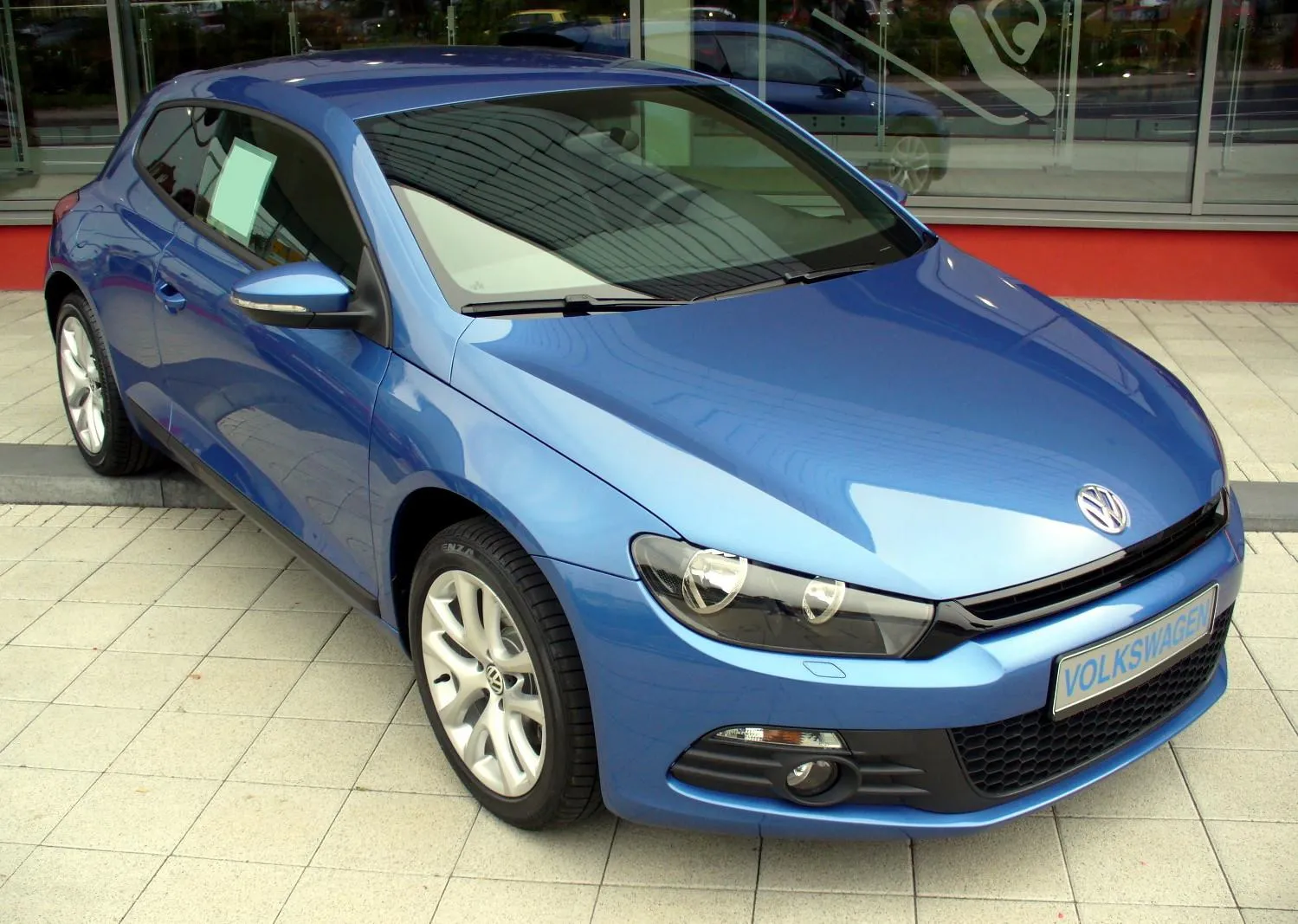 Volkswagen scirocco 3