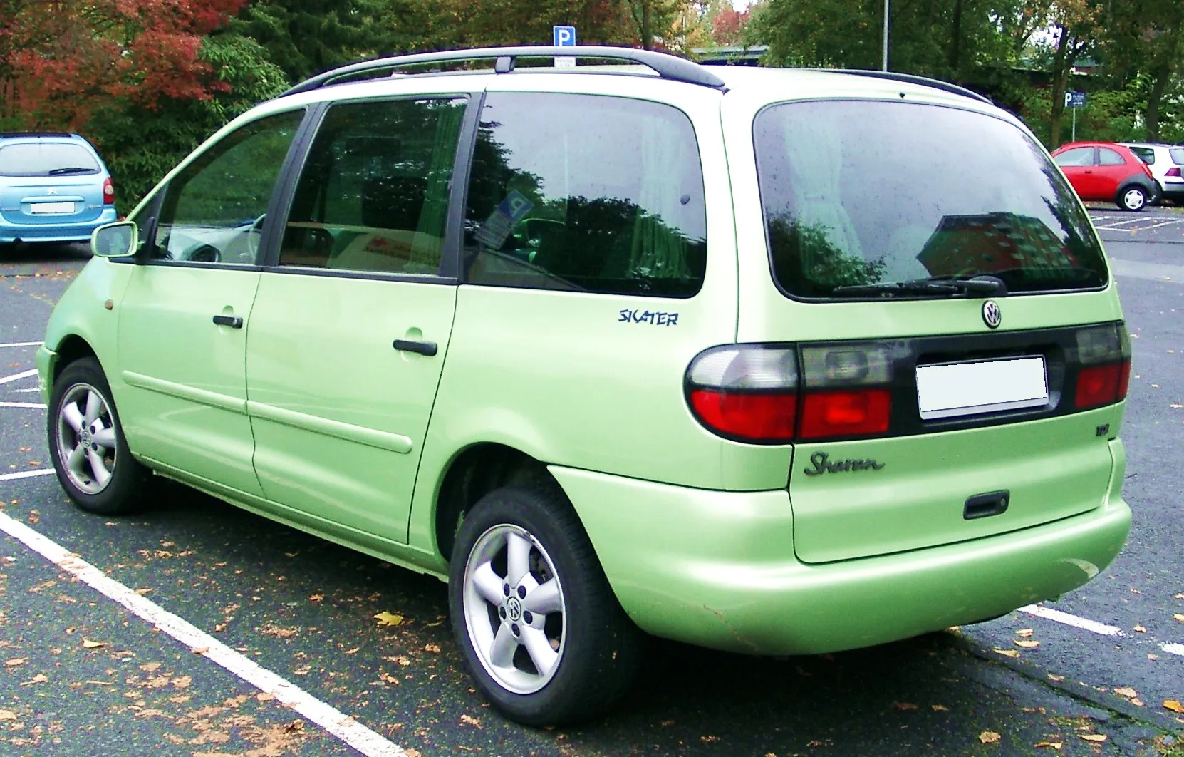 VW Sharan history, photos on Better Parts LTD