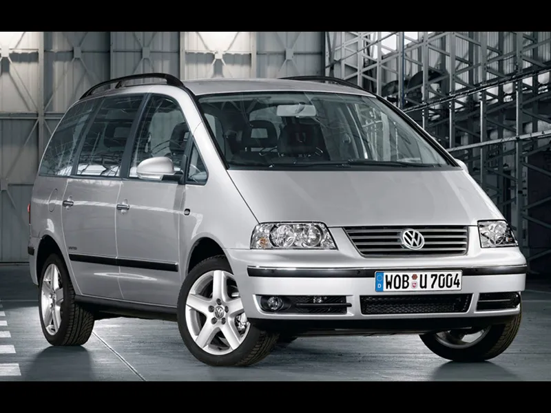 Volkswagen sharan тюнинг фото