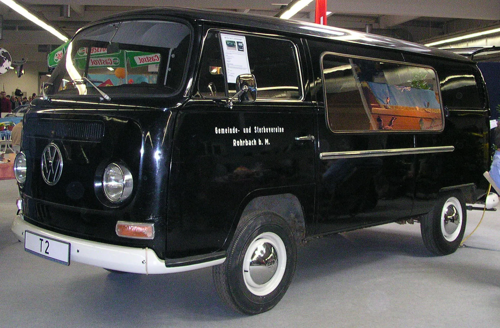 Volkswagen t2. VW t2.