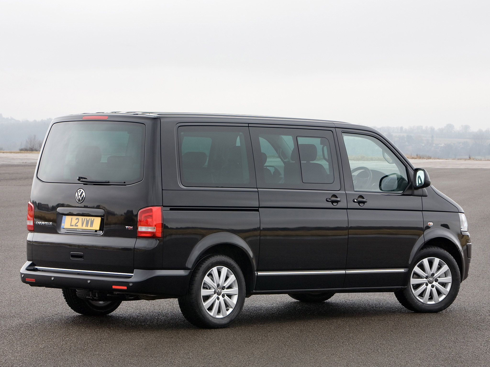 VW T5 Caravelle technical details, history, photos on