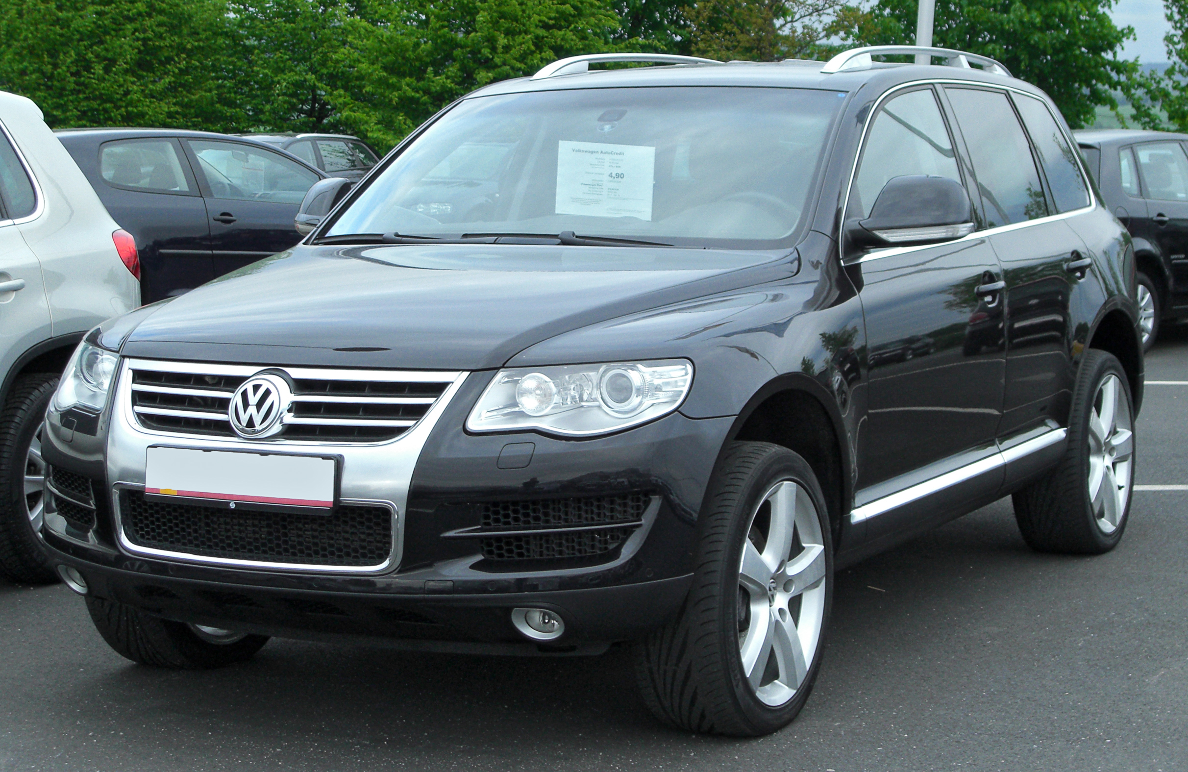 VW Touareg 2007 3.6