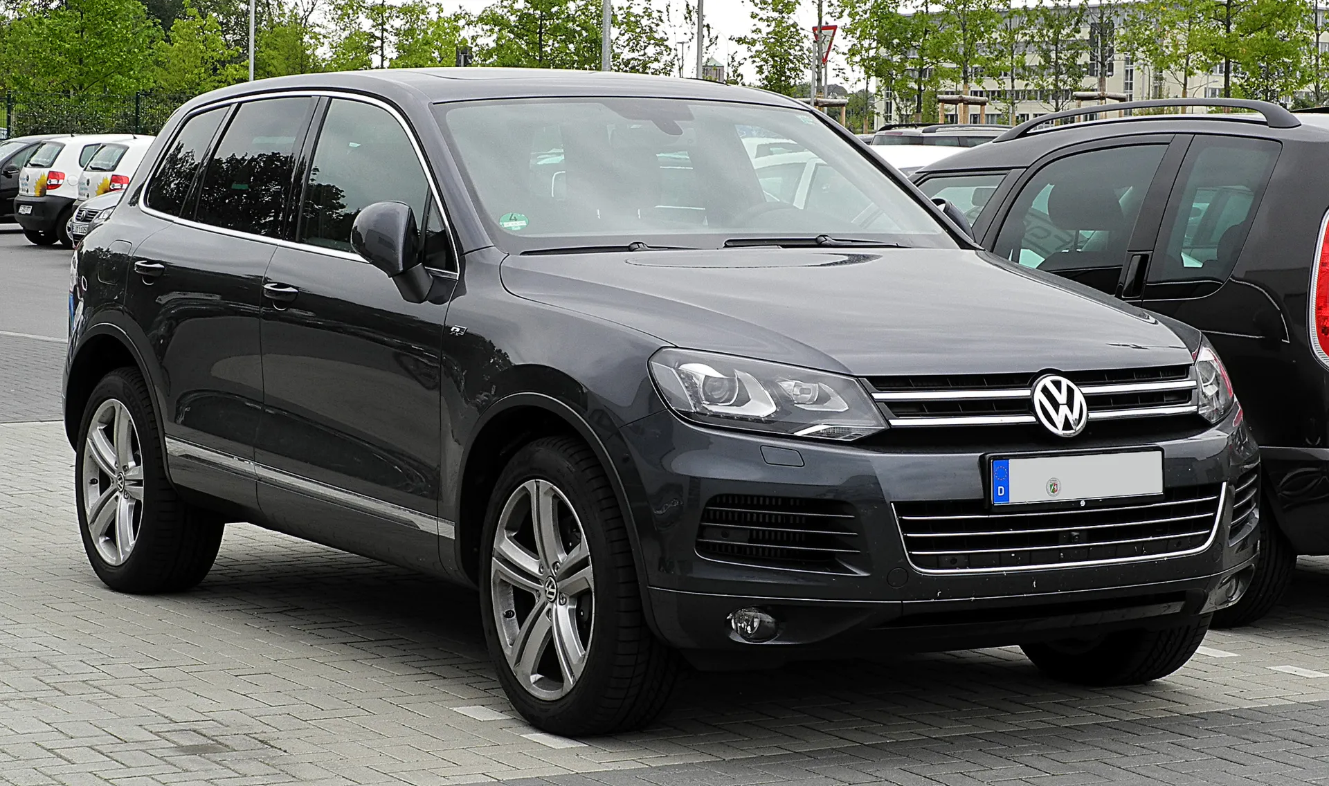 Touareg gp r line