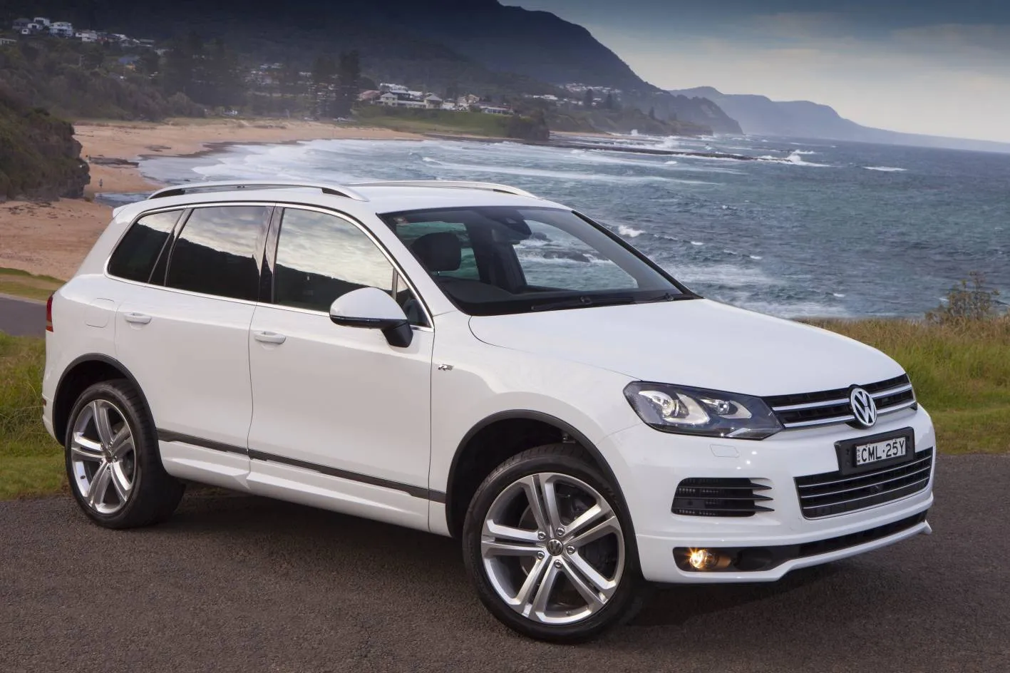 Vw touareg r line