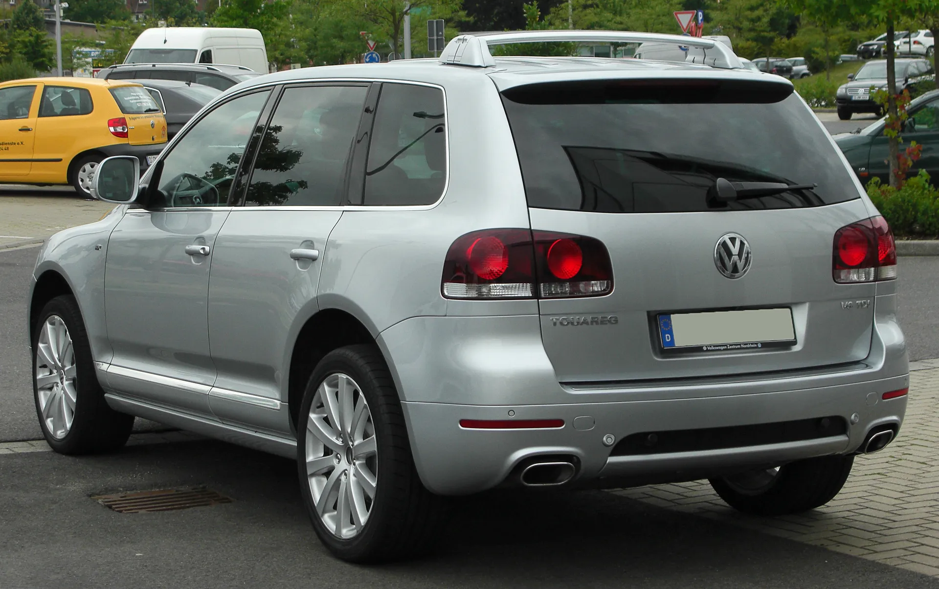 Volkswagen Touareg r line