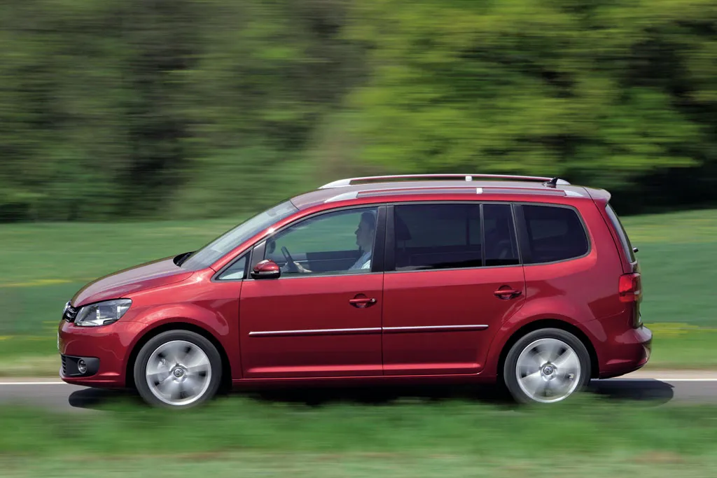 VW Touran BlueMotion image #5