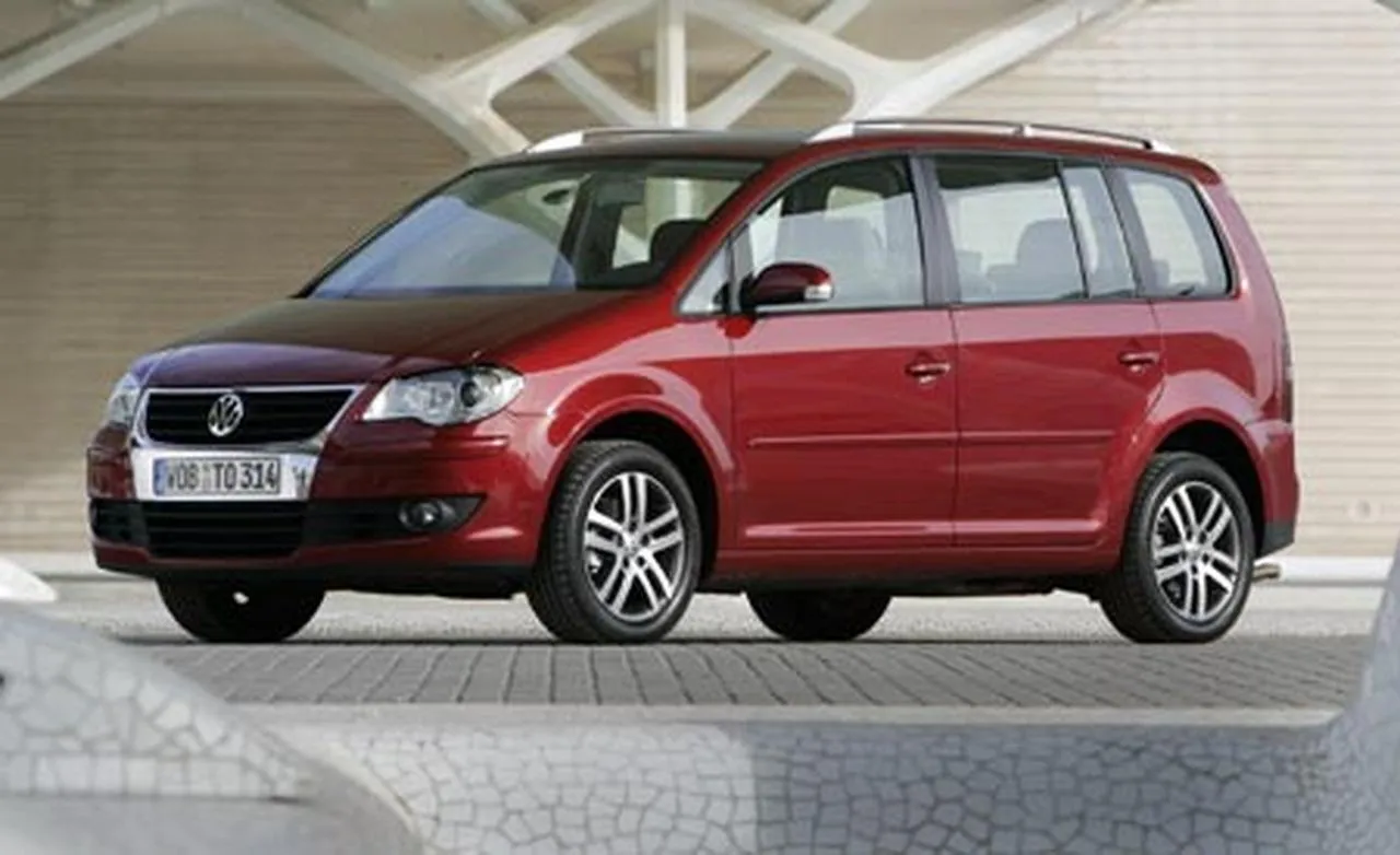 VW Touran EcoFuel technical details, history, photos on ... VW Touran EcoFuel technical details, history, photos on ...
