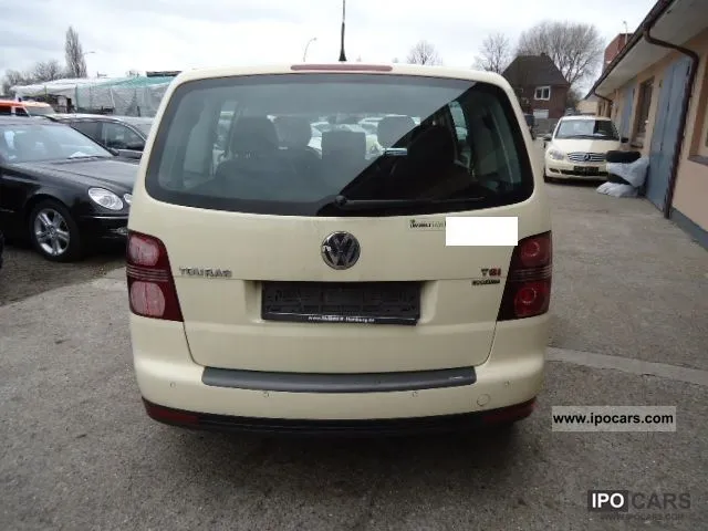 Vw Touran Tsi Ecofuel Technical Details History Photos