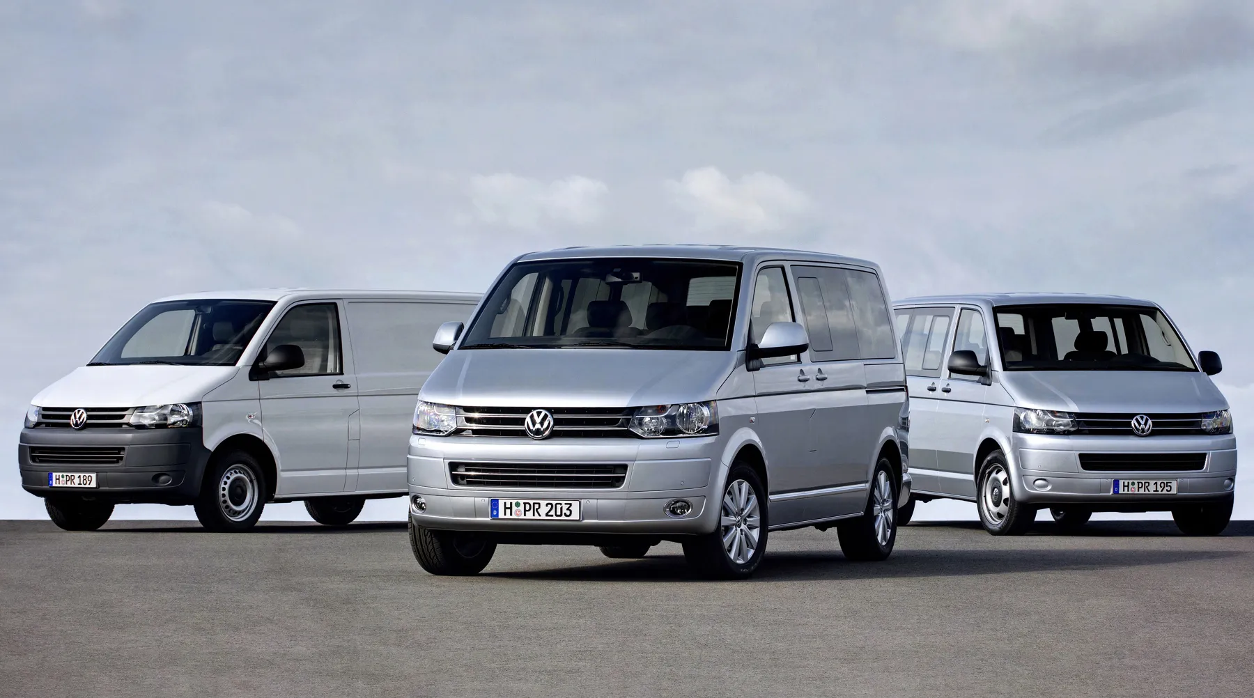 Volkswagen transporter колеса