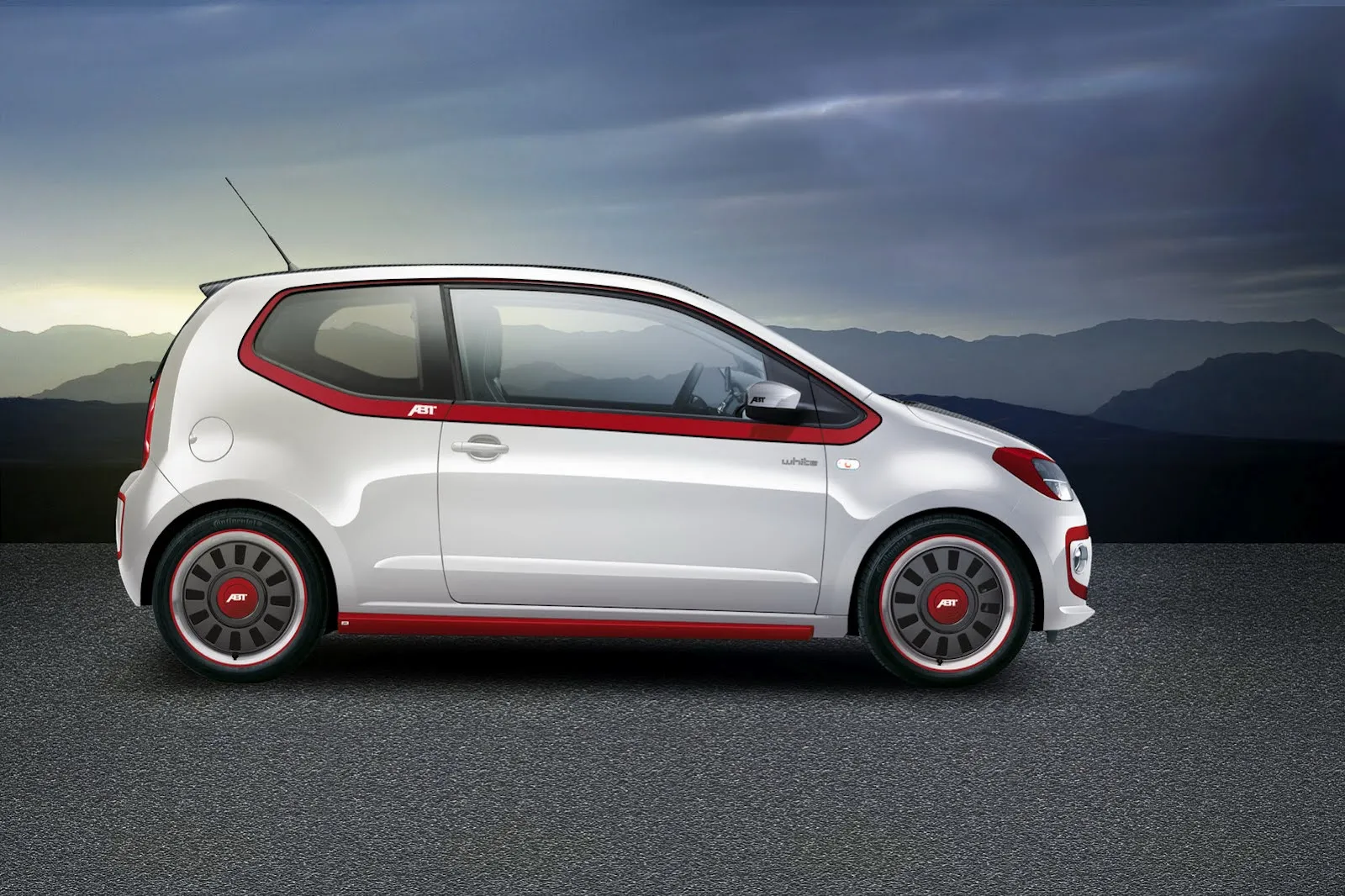 Фото volkswagen up