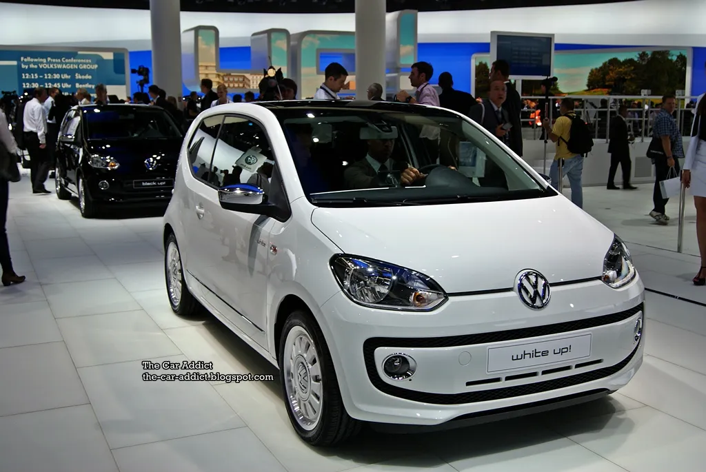 Vw White Up Technical Details History Photos On Better