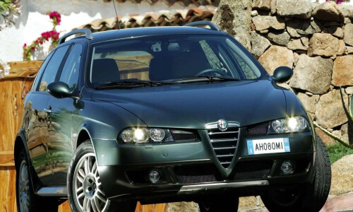 Alfa-Romeo 156 Crosswagon #7
