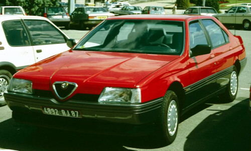 Alfa-Romeo 164 #7