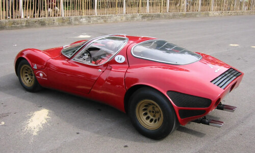 Alfa-Romeo 33 #8