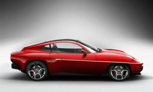 Alfa-Romeo Disco Volante #12
