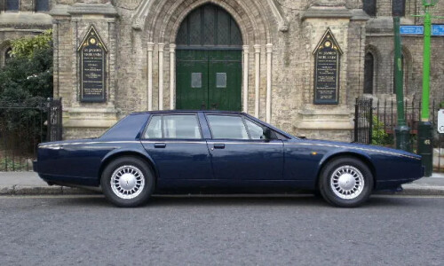 Aston-Martin Lagonda #14