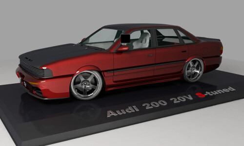 Audi 200 #14