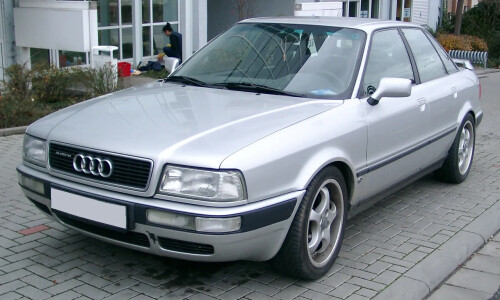 Audi 80 photo 1