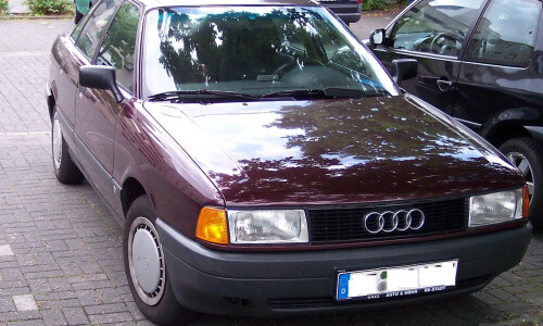 Audi 80 photo 11
