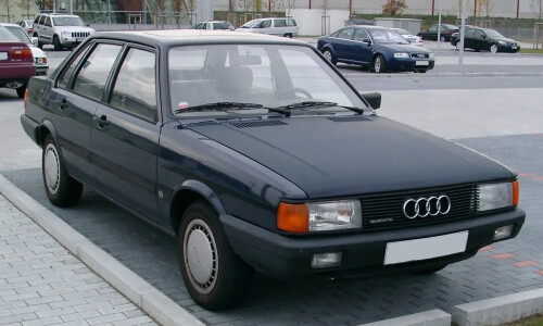 Audi 80 photo 15