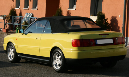 Audi 80 Cabrio #14