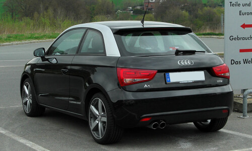 Audi A1 photo 4