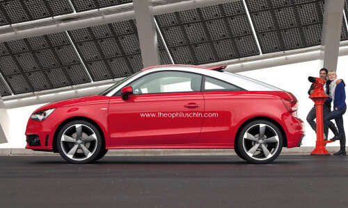 Audi A1 Coupe #2