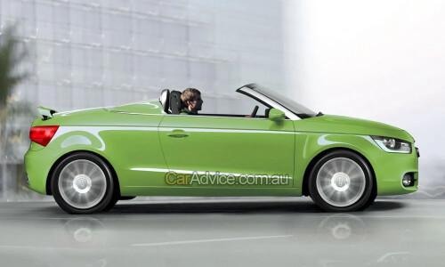 Audi A1 Coupe #18