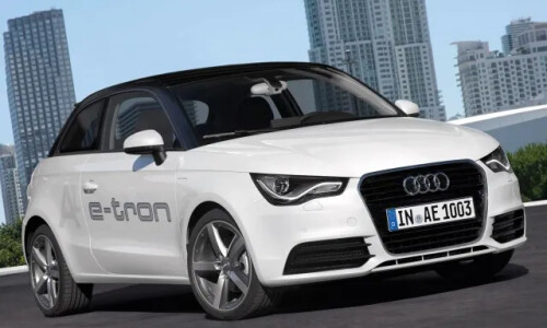 Audi A1 e-tron #9