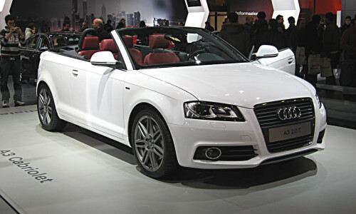 Audi A3 Cabrio photo 1