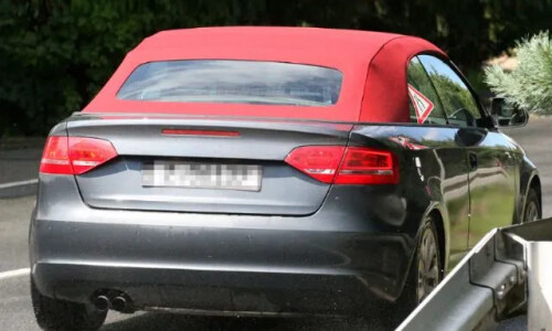 Audi A3 Cabrio photo 17