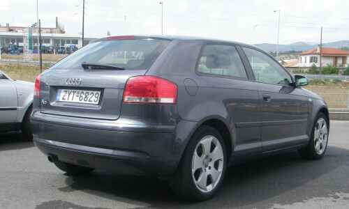 Audi A3 FSI photo 7