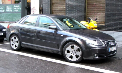 Audi A3 Limousine photo 13