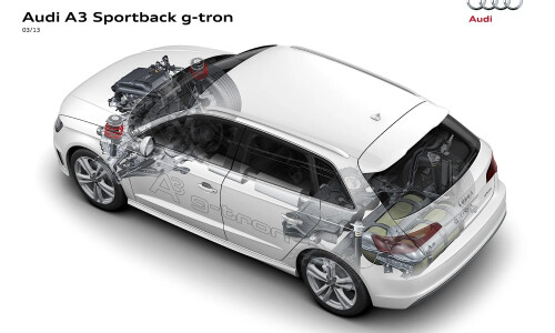 Audi A3 Sportback g-Tron #4