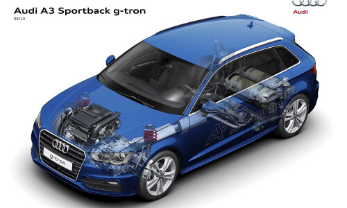 Audi A3 Sportback g-Tron #11