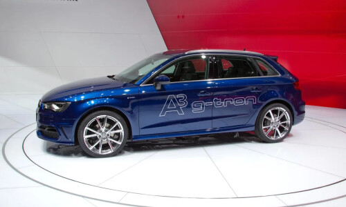 Audi A3 Sportback g-Tron #13