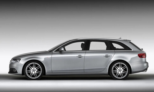 Audi A4 Avant TFSI flexible fuel #2