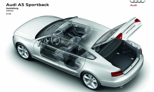 Audi A5 Sportback photo 14