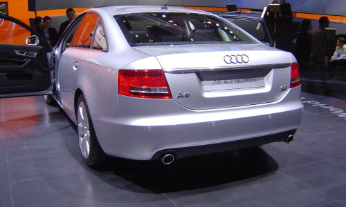 Audi A6 4.2 quattro #4